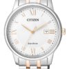 ساعت مچی عقربه ای مردانه سیتیزن مدل bm6974-51a