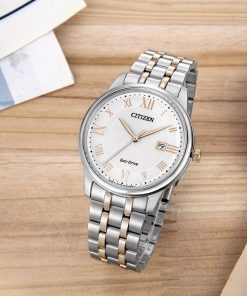 ساعت مچی عقربه ای مردانه سیتیزن مدل bm6974-51a