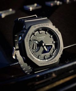 ساعت مچی مردانه کاسیو جی شاک مدل ga-2100-1a