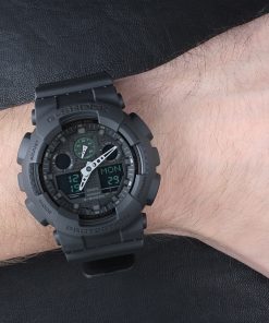 ساعت مچی مردانه کاسیو جی شاک مدل GA-100MB-1A