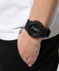 ساعت مچی مردانه کاسیو جی شاک مدل GA-100MB-1A