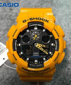 ساعت مچی مردانه کاسیو جی شاک مدل GA-100A-9A