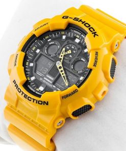 ساعت مچی مردانه کاسیو جی شاک مدل GA-100A-9A