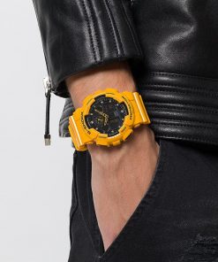ساعت مچی مردانه کاسیو جی شاک مدل GA-100A-9A
