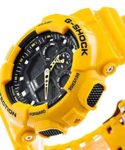 ساعت مچی مردانه کاسیو جی شاک مدل GA-100A-9A