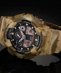 ساعت مچی مردانه کاسیو جی شاک مدل GA-100MM-5ADR