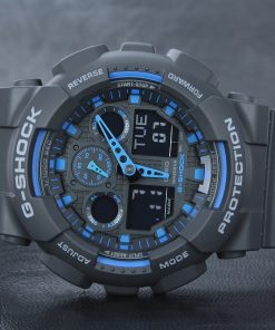 ساعت مچی مردانه کاسیو جی شاک ga-100-1a2