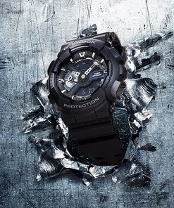 ساعت مچی مردانه کاسیو جی شاک CASIO ga-110-1b