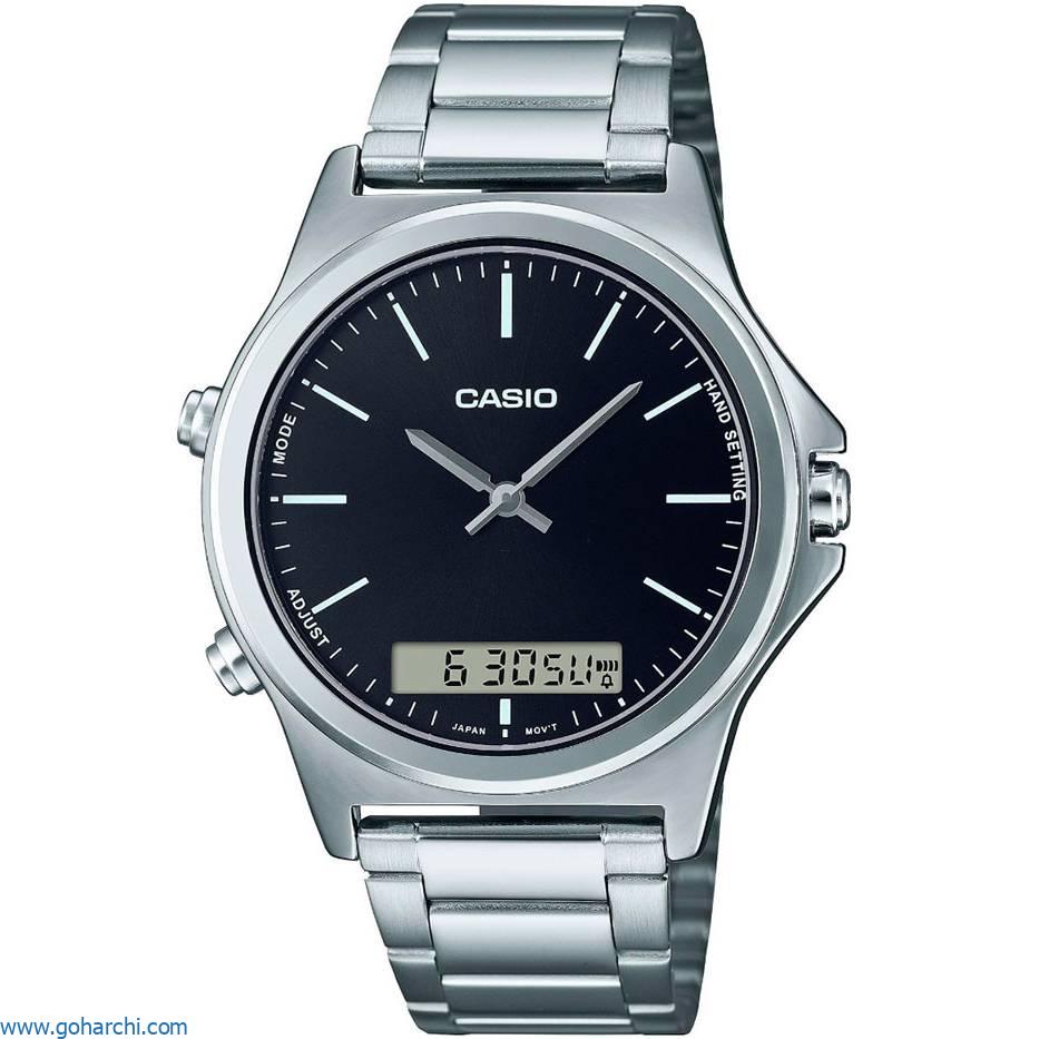 1 ساعت مچی مردانه کاسیو مدل MTP-VC01D-1E