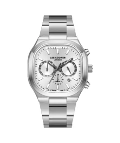ساعت مردانه لی کوپر مدل LC08169.330 همراه با جاکارتی و خودنویس leecooper