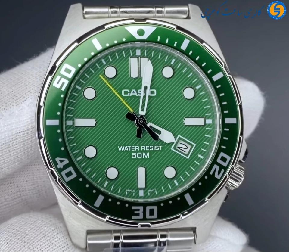 4 ساعت مچی مردانه کاسیو مدل MTD-135D-3A