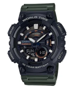 ساعت مچی مردانه کاسیو مدل AEQ-110W-3A