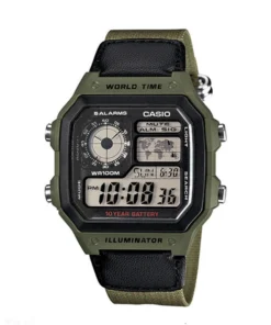 ساعت مچی مردانه کاسیو مدل AE-1200WHB-3B