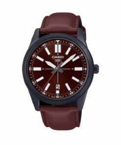 ساعت مچی مردانه کاسیو مدل MTP-VD02BL-5E