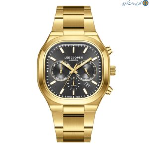 ساعت مردانه لی کوپر مدل LC08169.160 همراه با جاکارتی و خودنویس leecooper
