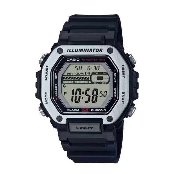 ساعت مچی مردانه کاسیو مدل MWD-110H-1A - تصویر 2