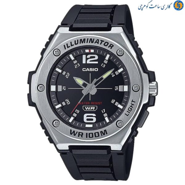 ساعت مچی مردانه کاسیو مدل MWA-100H-1A - تصویر 6