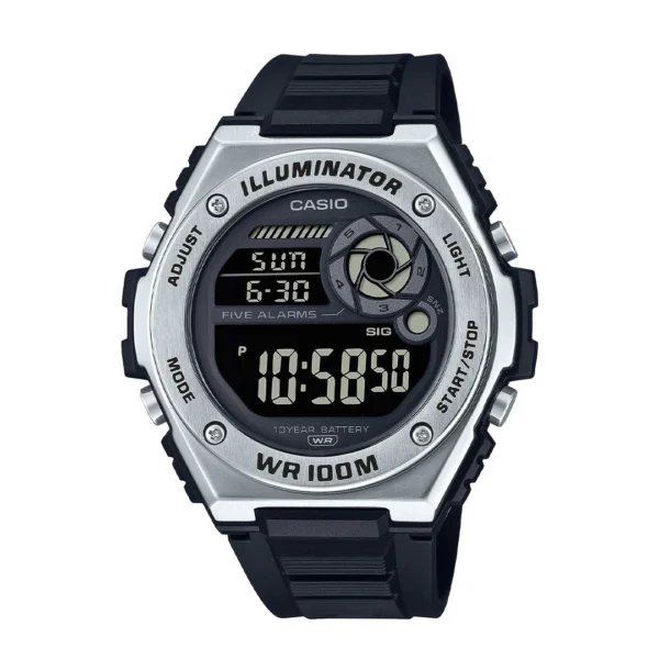 ساعت مچی مردانه کاسیو مدل MWD-100H-1B - تصویر 2