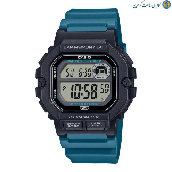 ساعت مچی مردانه کاسیو مدل WS-1400H-3A2 - تصویر 2