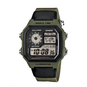 ساعت مچی مردانه کاسیو مدل AE-1200WHB-3B
