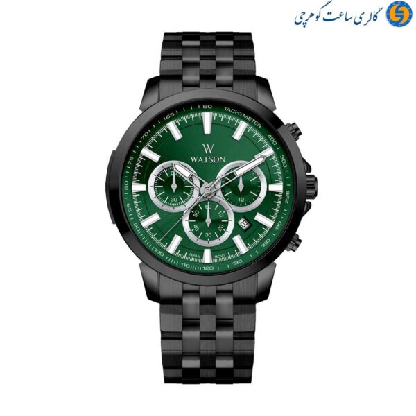 ساعت مردانه واتسون مدل W 1206G - تصویر 2