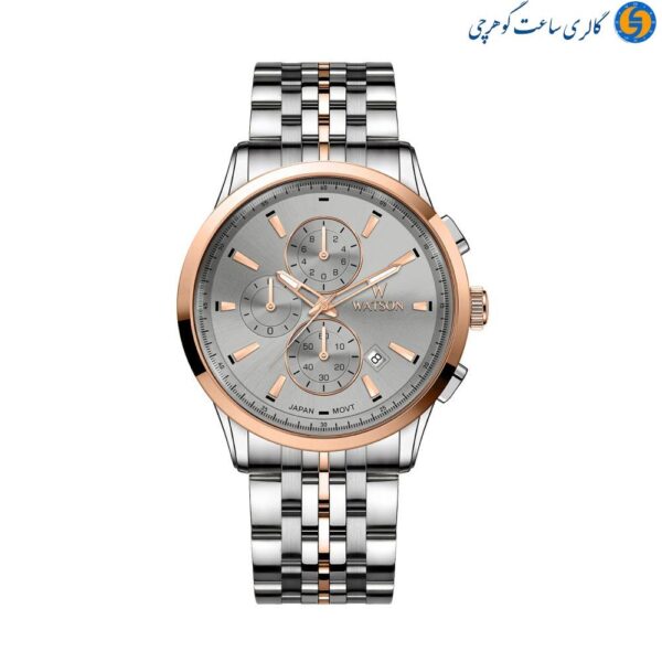 ساعت مردانه واتسون مدل W 1207G - تصویر 2