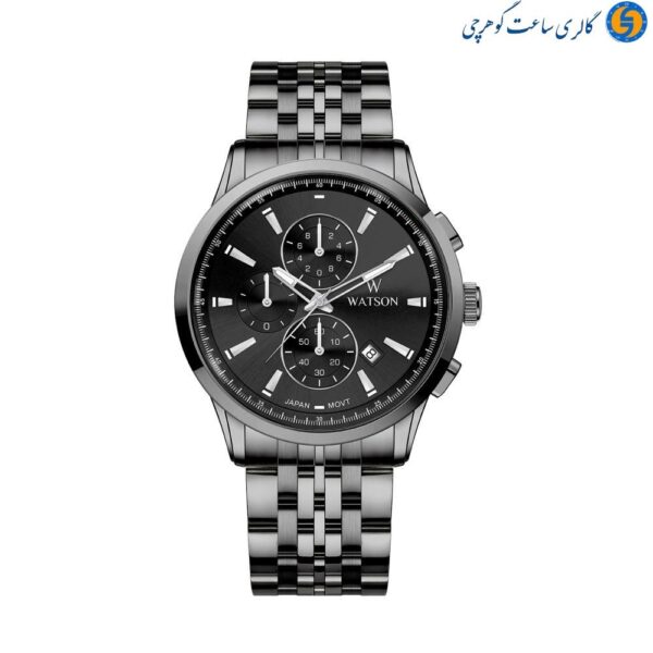 ساعت مردانه واتسون مدل W 1207G - تصویر 2