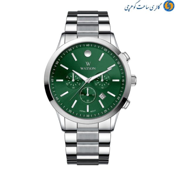 ساعت مردانه واتسون مدل W 1208G - تصویر 2
