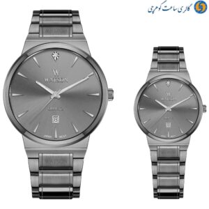 ست ساعت مچی زنانه و مردانه واتسون مدل W 1237 GL-704