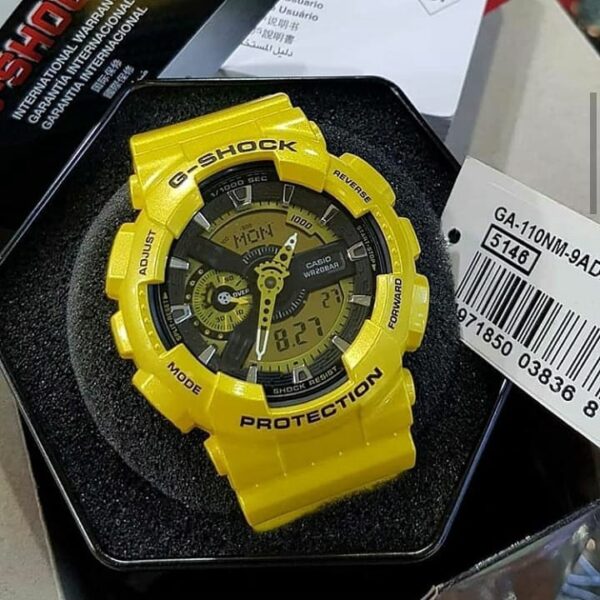 ساعت مچی مردانه کاسیو جی شاک مدل ga-110nm-9a - تصویر 5