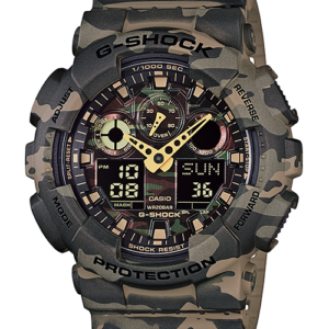ساعت مچی مردانه کاسیو جی شاک مدل GA-100CM-5A