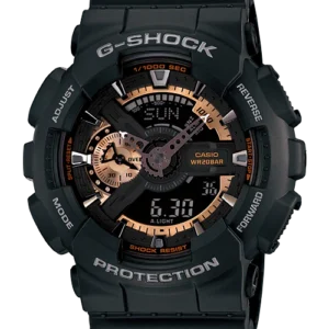 ساعت مچی مردانه کاسیو جی شاک مدل GA-110BG-1A