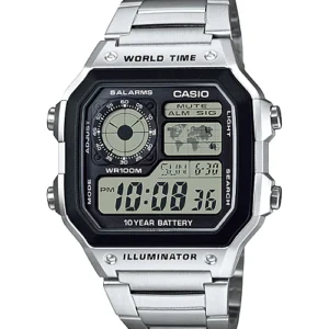 ساعت مچی مردانه کاسیو مدل AE-1200WHD-1AV