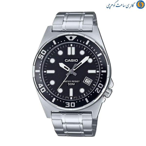 ساعت مچی مردانه کاسیو مدل MTD-135D-1A - تصویر 2