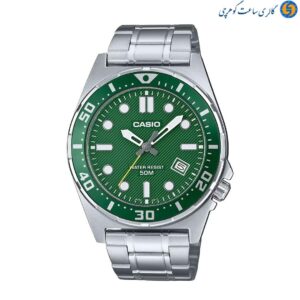 ساعت مچی مردانه کاسیو مدل MTD-135D-3A