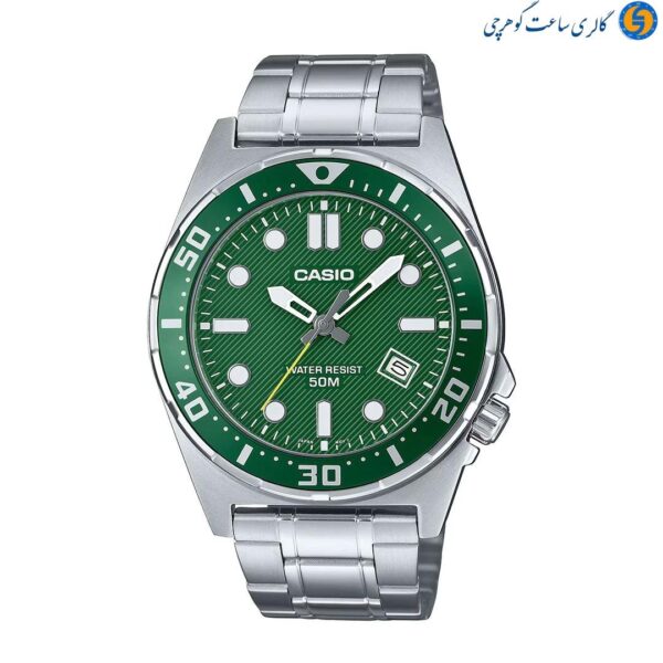 ساعت مچی مردانه کاسیو مدل MTD-135D-3A - تصویر 2