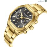 ساعت مردانه لی کوپر مدل LC08169.160 همراه با جاکارتی و خودنویس leecooper - تصویر 3