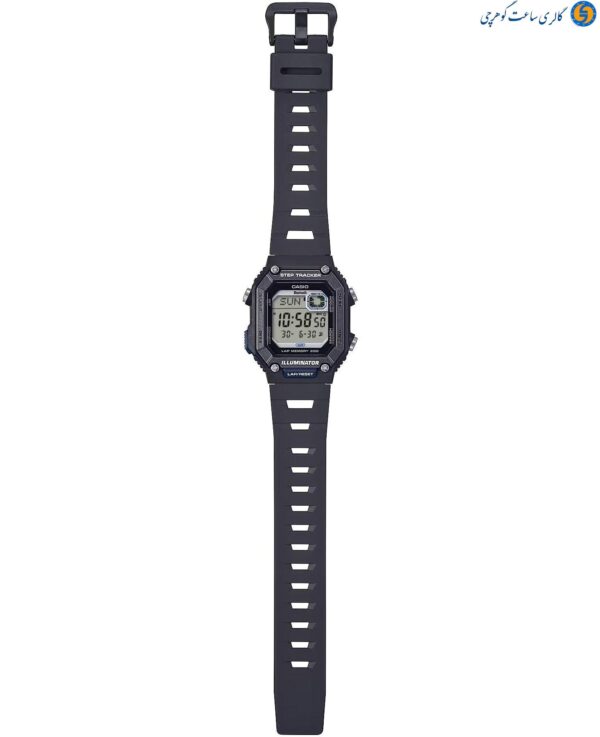 ساعت مچی اسپرت کاسیو مدل WS-B1000-1AVDF - تصویر 3