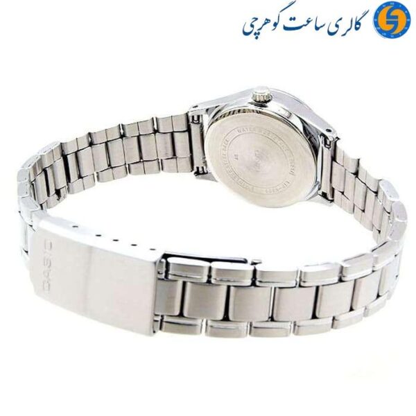 ساعت مچی زنانه کاسیو مدل LTP-V006D-1B - تصویر 3