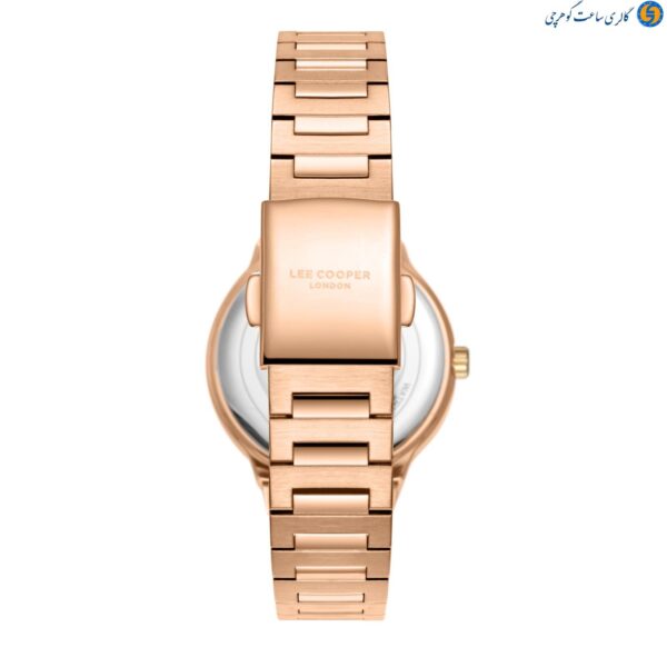 ساعت زنانه لی کوپر مدل LC08133.410 همراه با عطر زنانه leecooper - تصویر 3