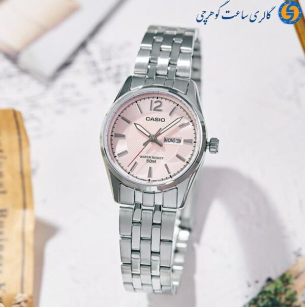 ساعت مچی زنانه کاسیو مدل LTP-1335D-5A - تصویر 4