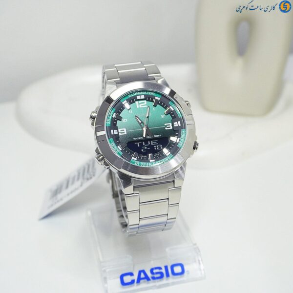 ساعت مچی مردانه کاسیو مدل AMW-870DA-3A - تصویر 4
