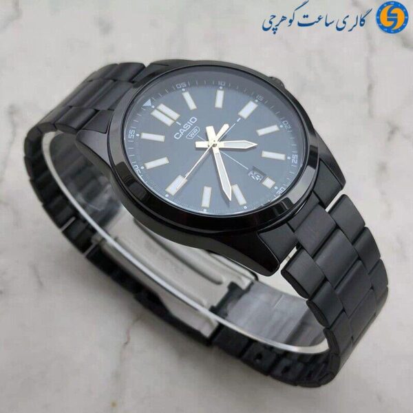 ساعت مچی مردانه کاسیو مدل MTP-VD02B-1E - تصویر 4