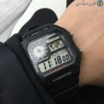 ساعت مچی مردانه کاسیو مدل AE-1200WH-1A - تصویر 4