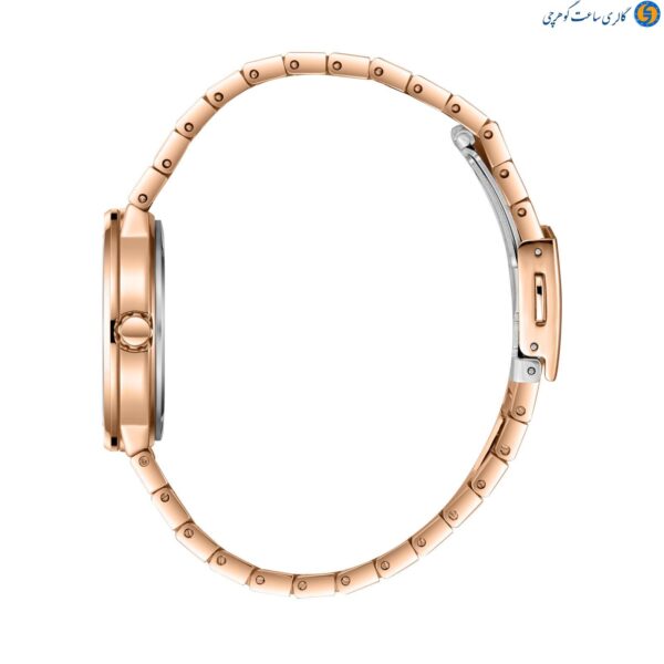 ساعت زنانه لی کوپر مدل LC08133.410 همراه با عطر زنانه leecooper - تصویر 4