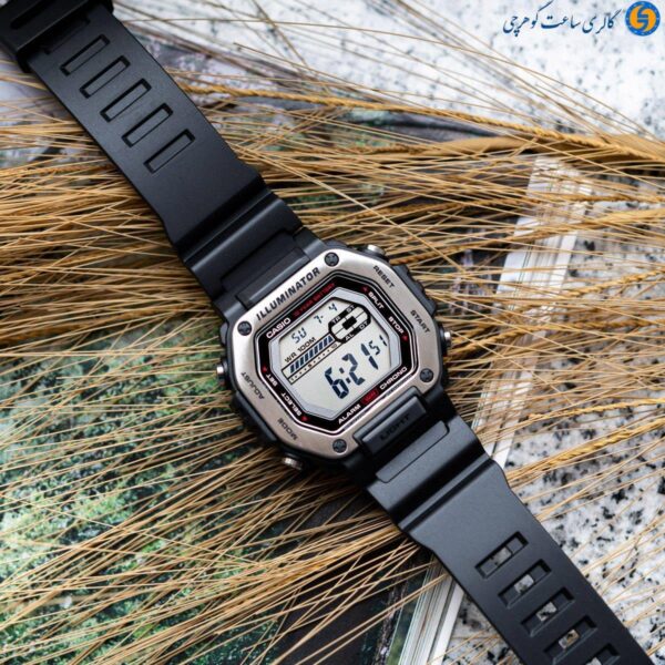 ساعت مچی مردانه کاسیو مدل MWD-110H-1A - تصویر 4