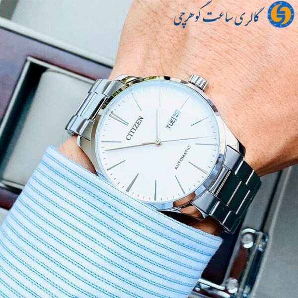 ساعت مچی مردانه سیتی زن مدل NH8350-83A - تصویر 5