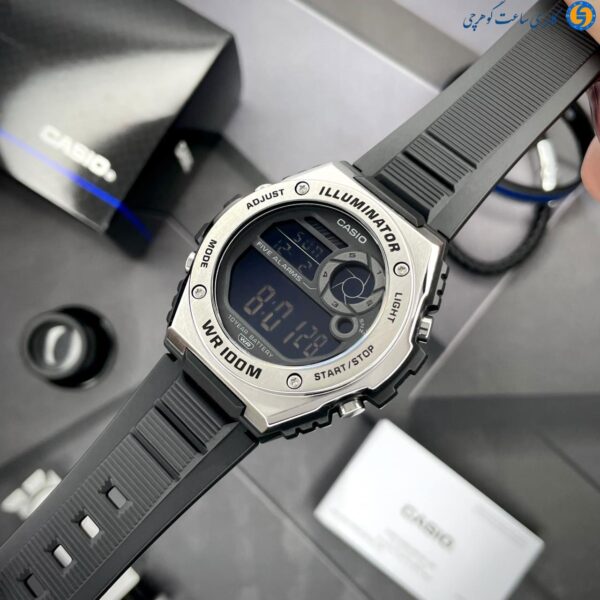 ساعت مچی مردانه کاسیو مدل MWD-100H-1B - تصویر 6