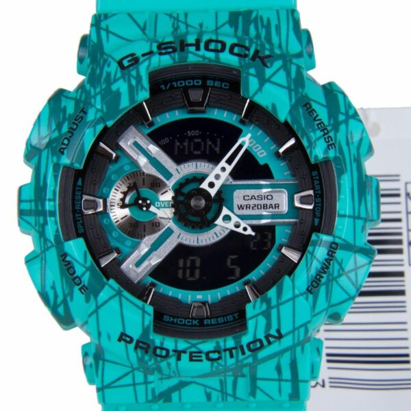 ساعت مچی مردانه کاسیو جی شاک مدل GA-110SL-3A - تصویر 4