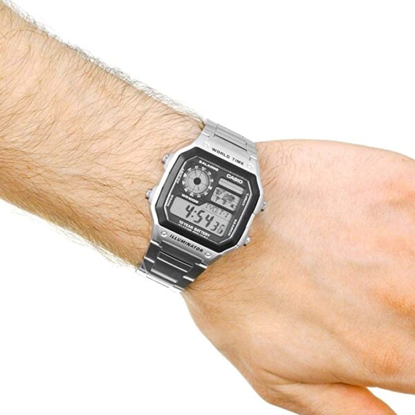 ساعت مچی مردانه کاسیو مدل AE-1200WHD-1AV - تصویر 7